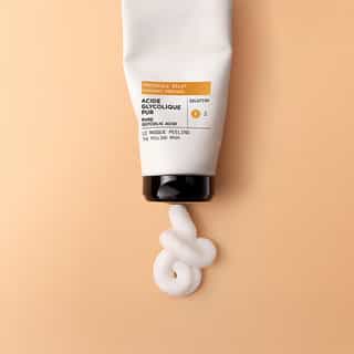 Protokoll Strahlkraft Die Peeling-Maske