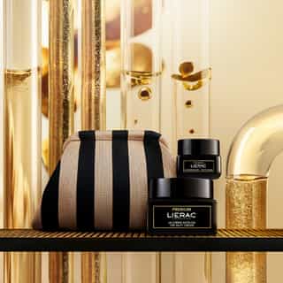 Premium Weihnachtsset Die Seidige Creme