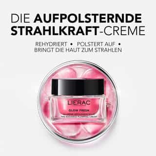 Glow Fresh  Die aufpolsternde Strahlkraft-Creme