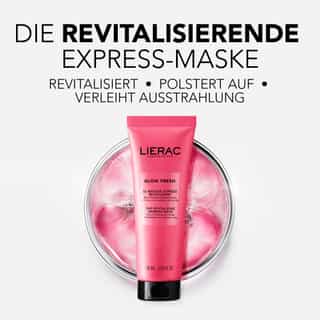 Glow Fresh  Die Express-Revitalisierende Maske