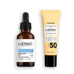 Protocole Anti-Taches Set Serum Anti-Dark Spot + GRATIS Samtige Sonnen Fluid SPF50+
