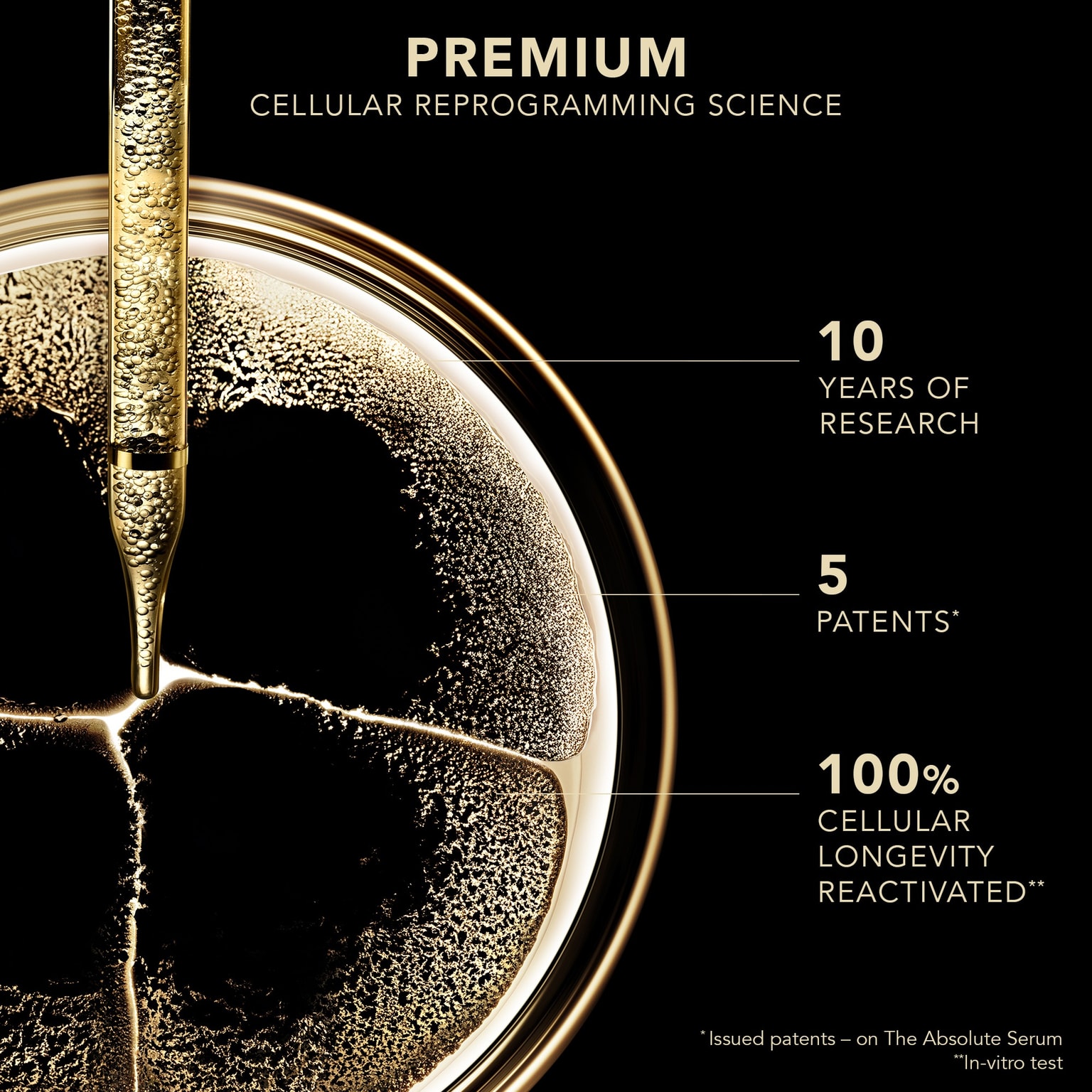 Premium Die globale Maske