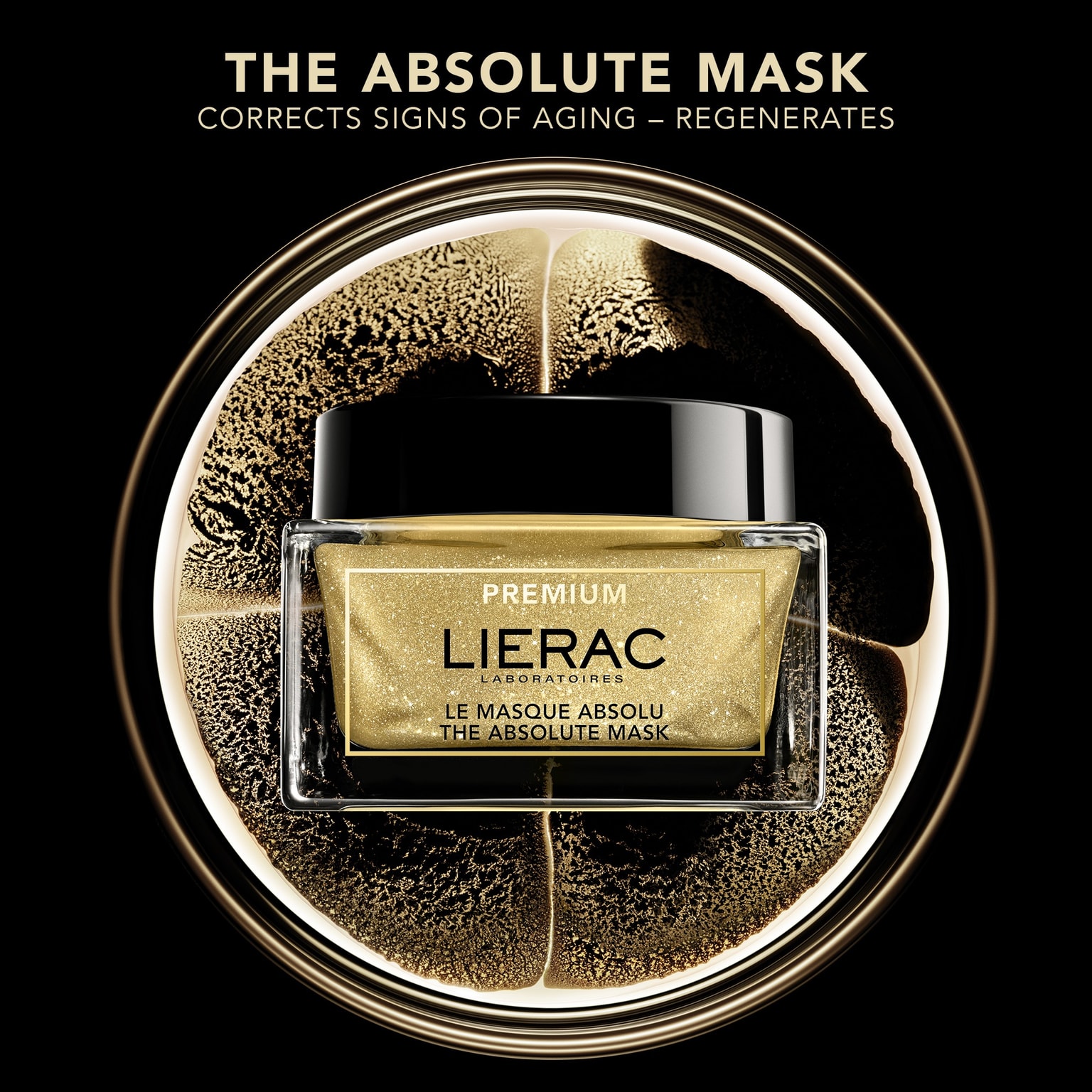 Premium Die globale Maske