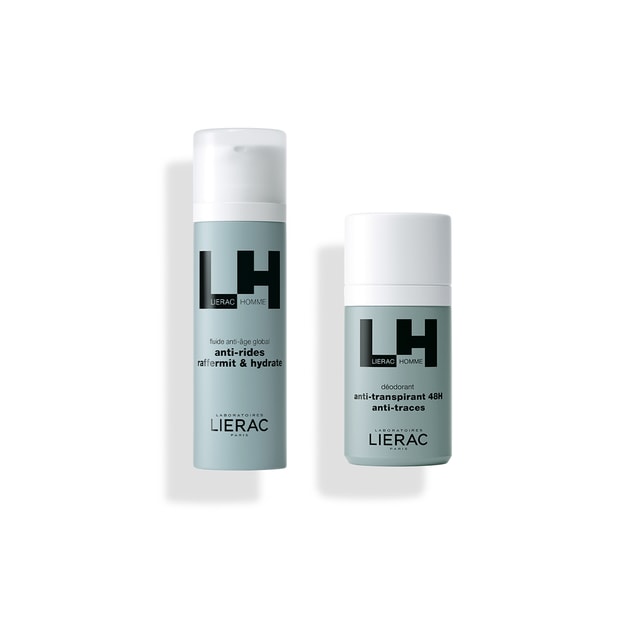 Set Vatertag Anti-Aging-Fluid + Gratis Deodorant 