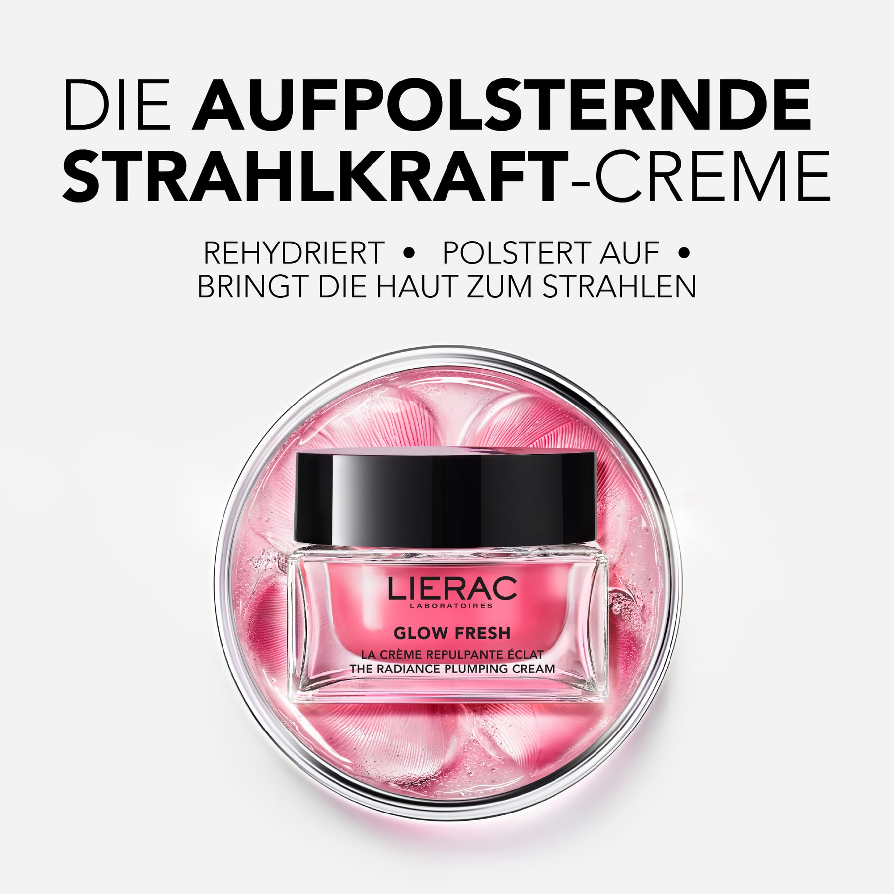 Glow Fresh  Die aufpolsternde Strahlkraft-Creme