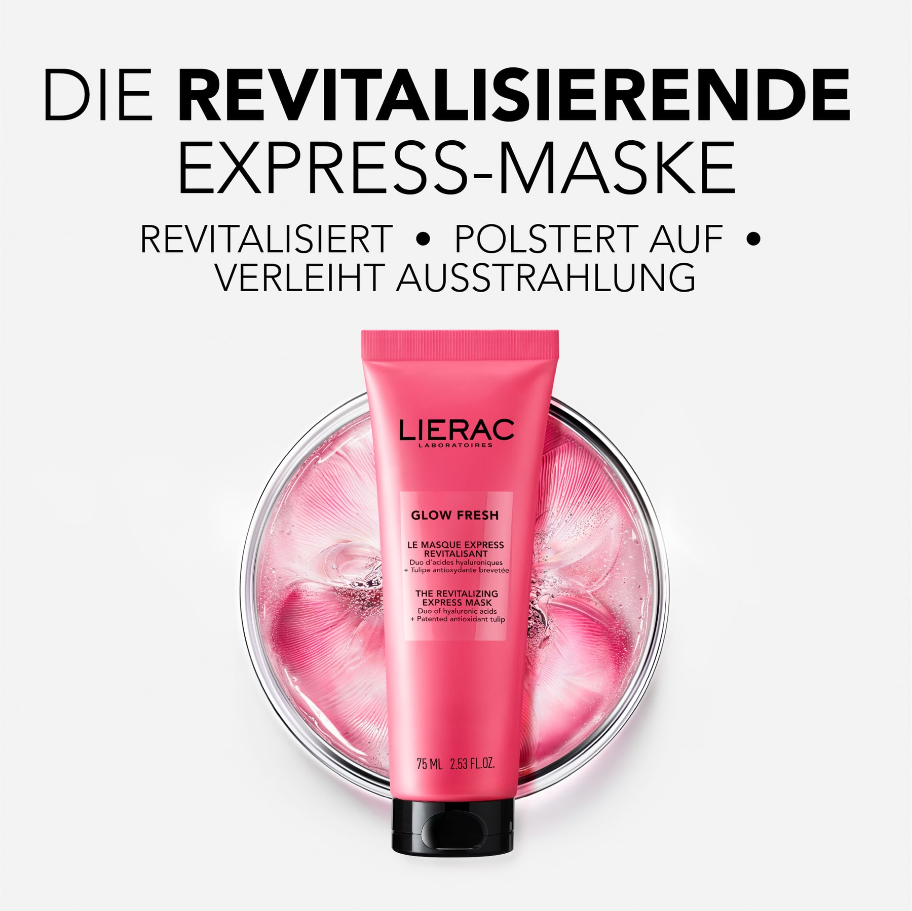 Glow Fresh  Die Express-Revitalisierende Maske