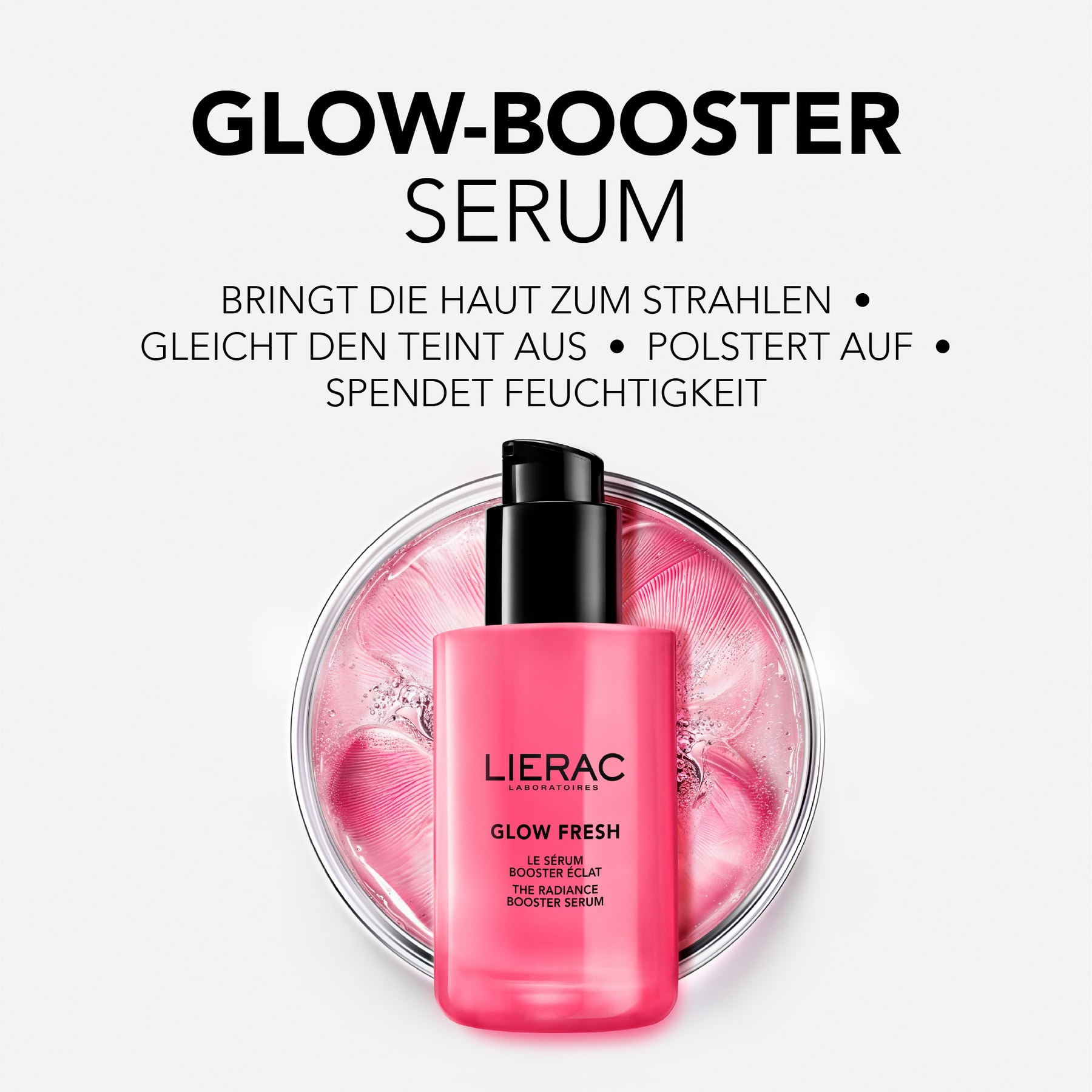 Glow Fresh  Das Strahlkraft-Booster-Serum