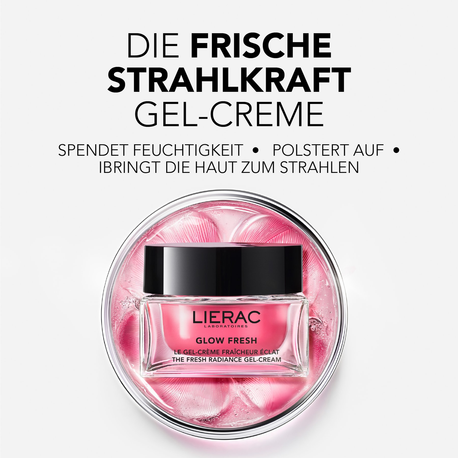 Glow Fresh  Die frische Strahlkraft-Gel-Creme