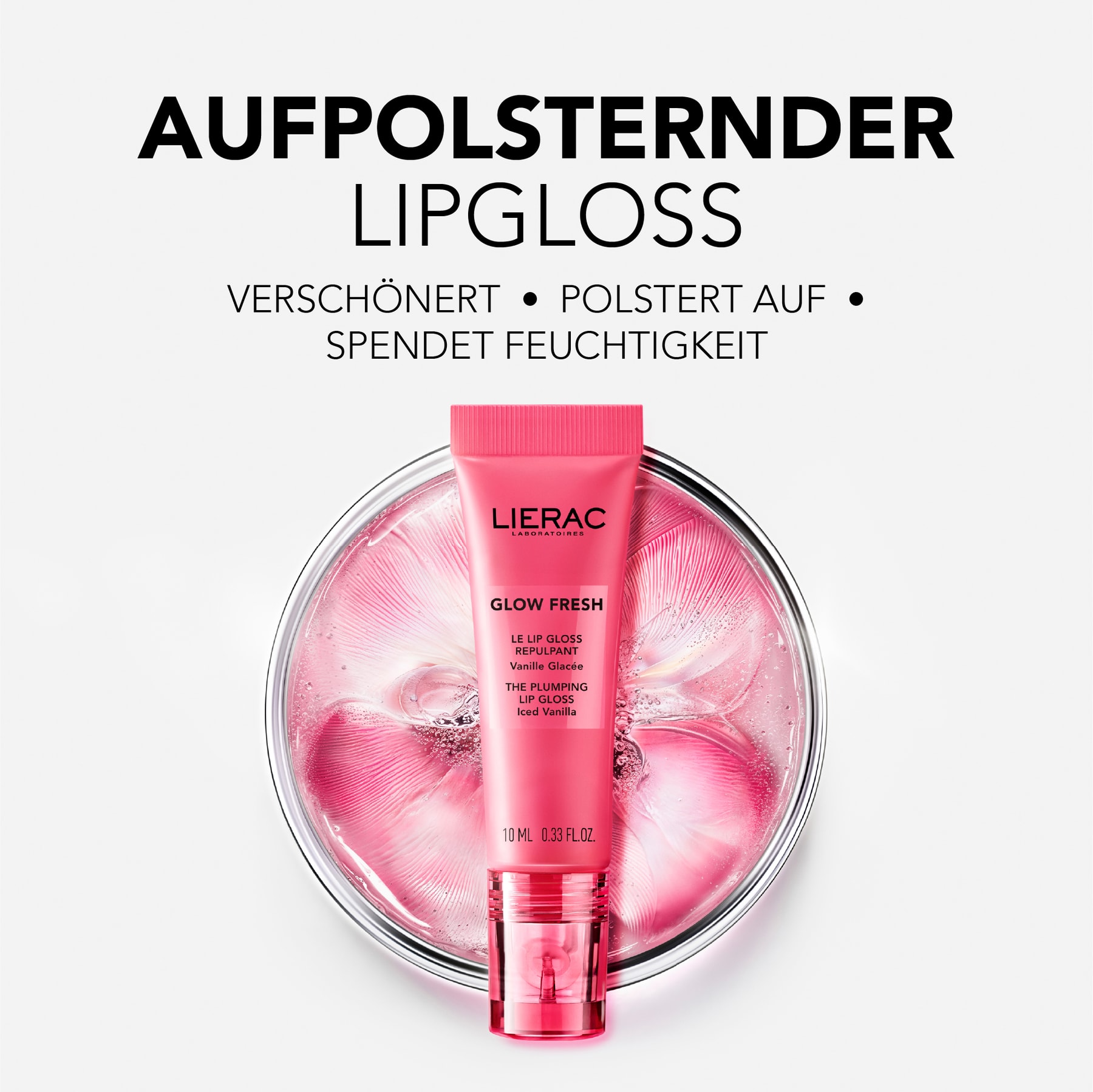 Glow Fresh  Der aufpolsternde Lipgloss