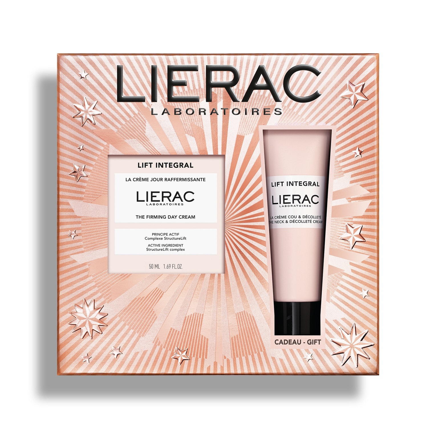 Lift Integral Weihnachtsset Straffende Tagescreme + Hals- und Dekolleté-Creme
