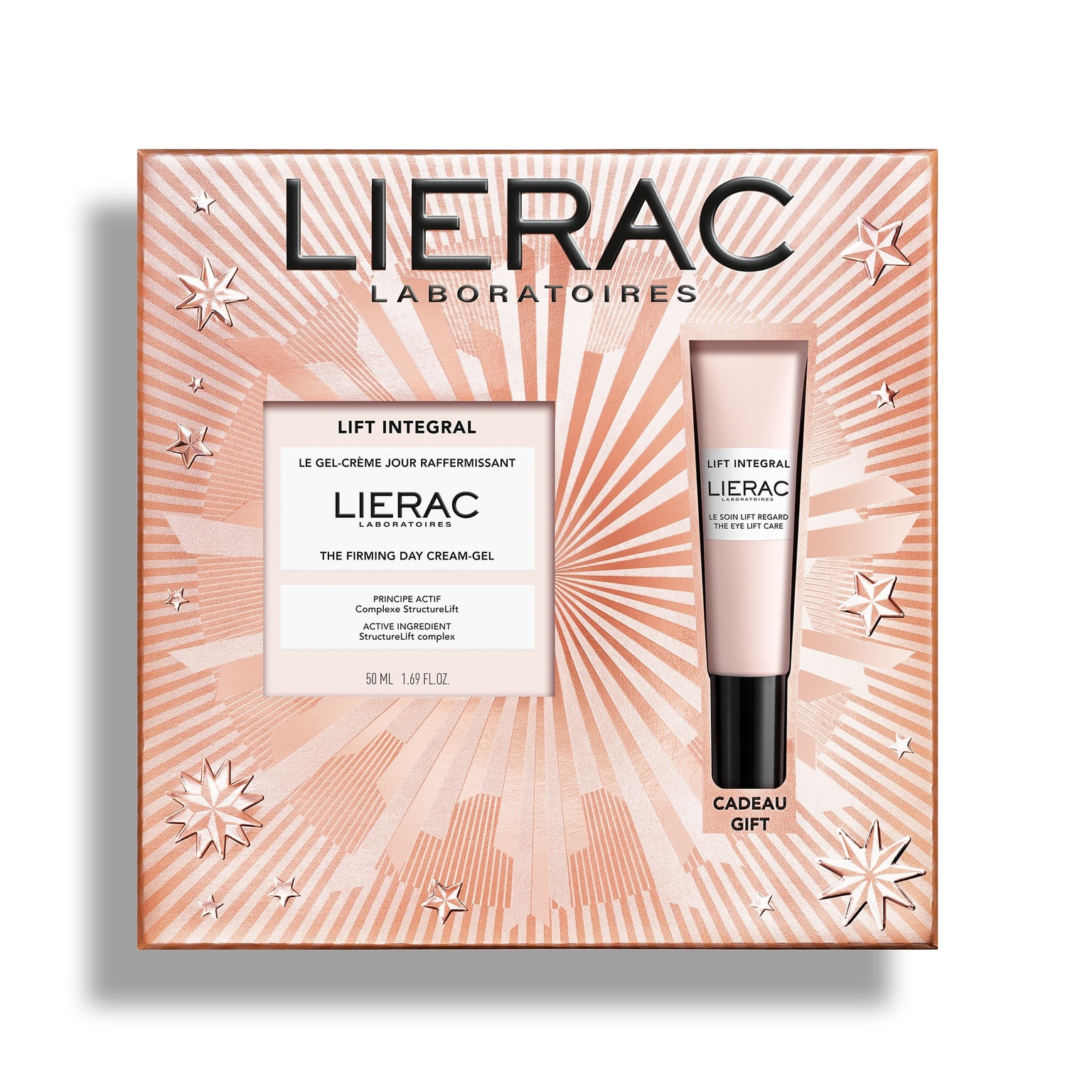 Lift Integral Weihnachtsset Straffendes Tagesgel-Creme + Lift Augenpflege
