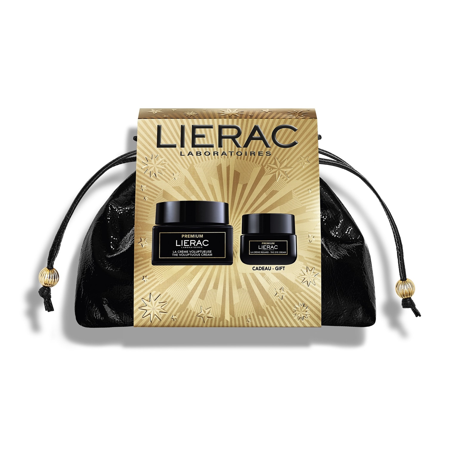 Premium Weihnachts-Coffret Crème Voluptueuse + Augencreme