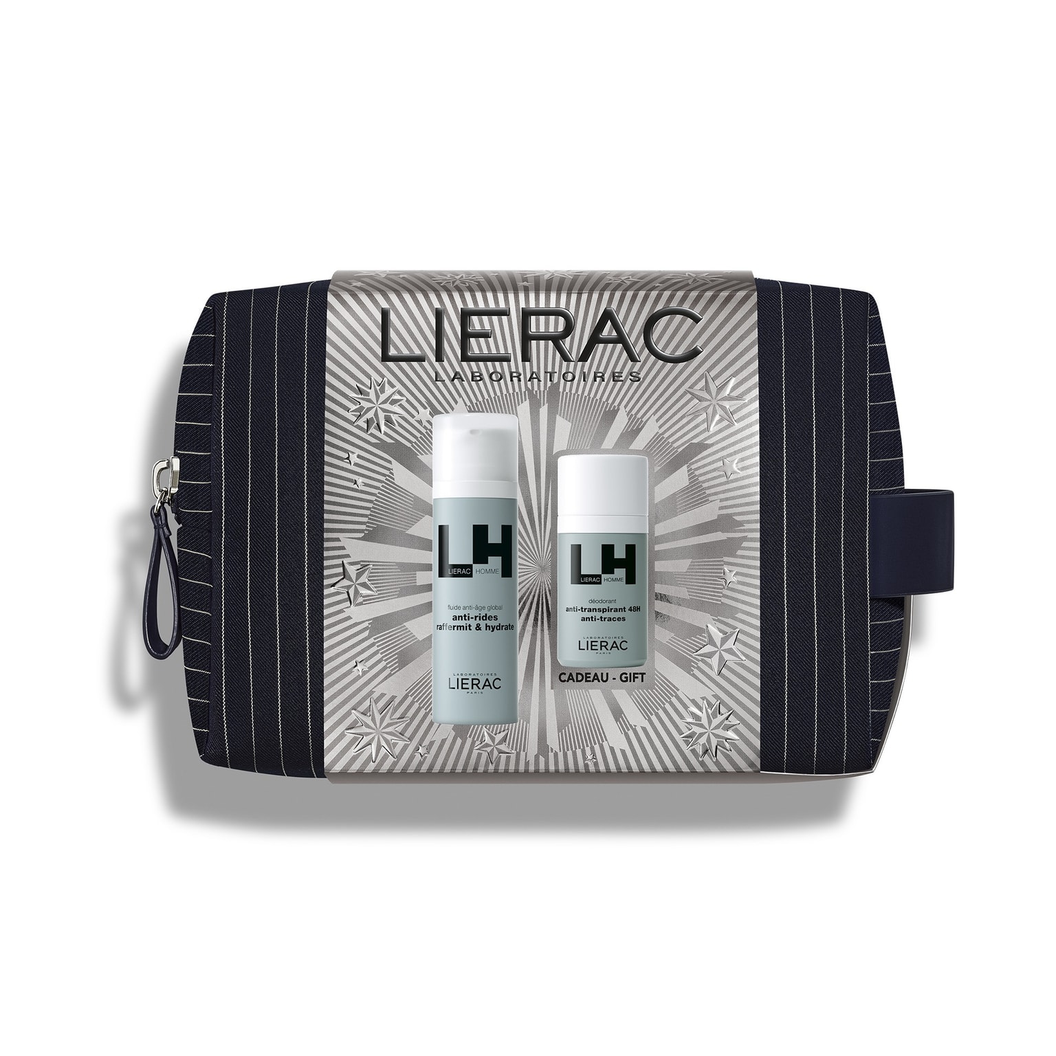 Lierac Homme Weihnachts-Coffret Anti-Aging Fluid