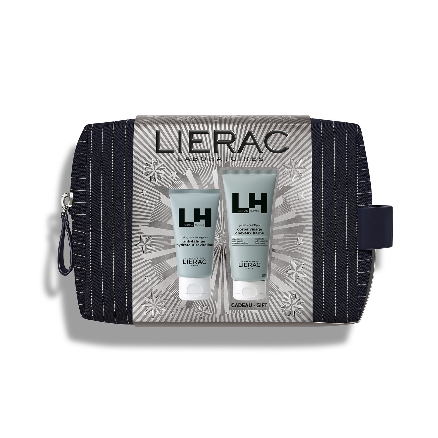 Lierac Homme Hydratisches Gel Weihnachtsset