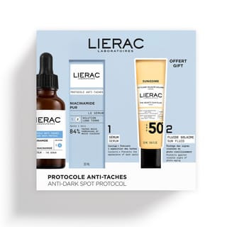 Protocole Anti-Taches Set Serum Anti-Dark Spot + GRATIS Samtige Sonnen Fluid SPF50+