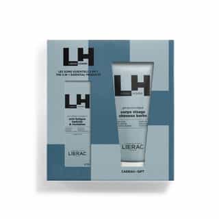 Lierac Homme Set Vatertag Feuchtigkeitsgel + Gratis Duschgel