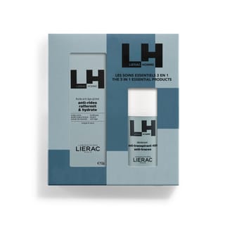 Lierac Homme Set Vatertag Anti-Aging-Fluid + Gratis Deodorant