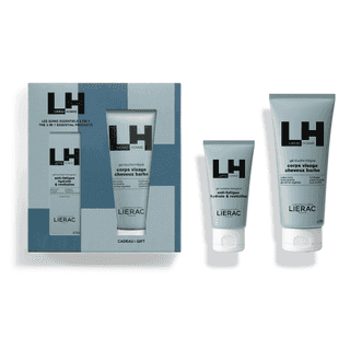 Lierac Homme Set Vatertag Feuchtigkeitsgel + Gratis Duschgel