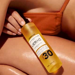 Sunissime Das seidige Anti-Aging Sonnen Körper Öl SPF30
