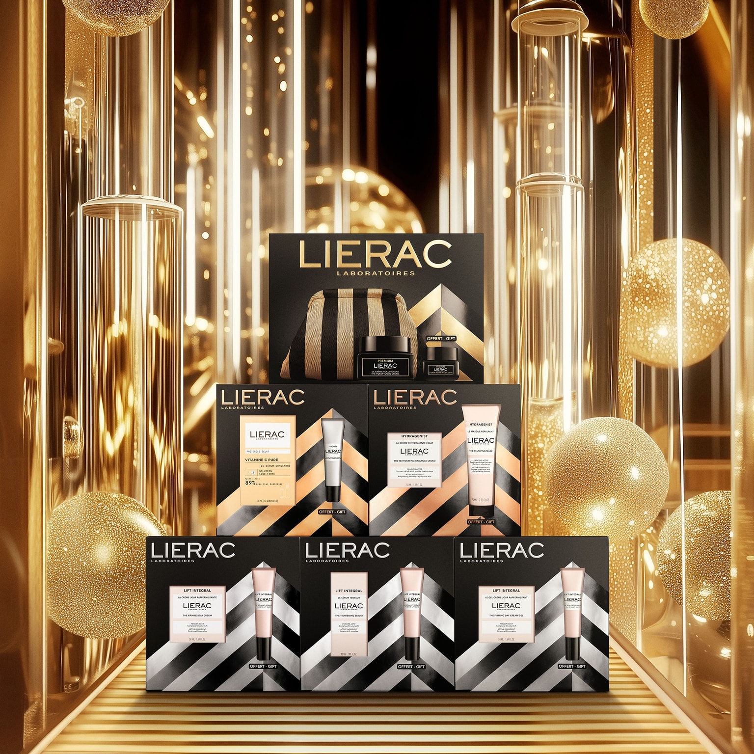 Premium Weihnachtsset Das Globale Serum